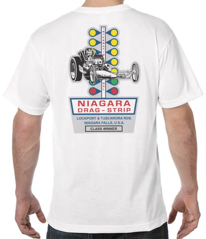 Niagara Drag Strip T-Shirt sold by Malibu Shirts