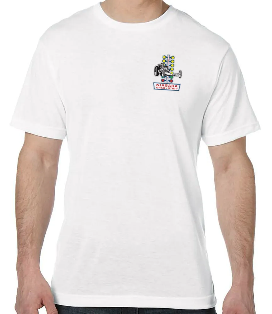 Niagara Drag Strip T-Shirt sold by Malibu Shirts product image thumbnail 3