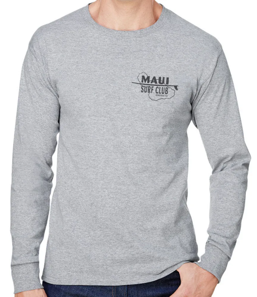 Maui Surf Club Long Sleeve sold by Malibu Shirts product image thumbnail 3