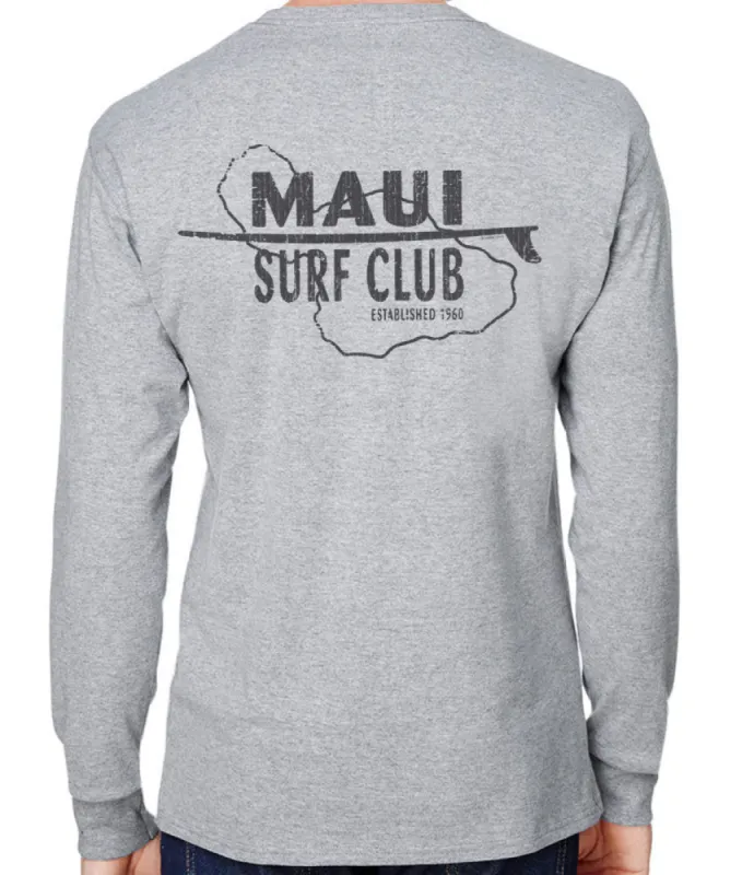 Maui Surf Club Long Sleeve sold by Malibu Shirts