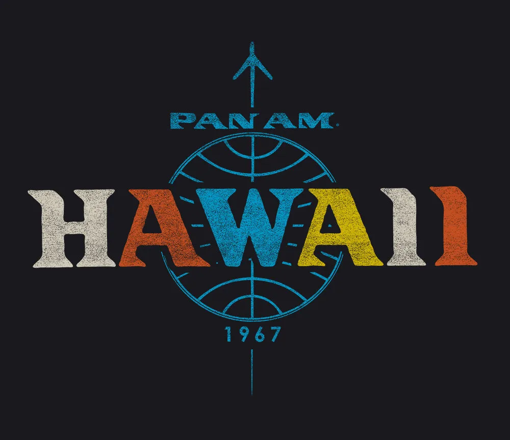 Pan Am Hawaii 1967 T-Shirt sold by Malibu Shirts product image thumbnail 2