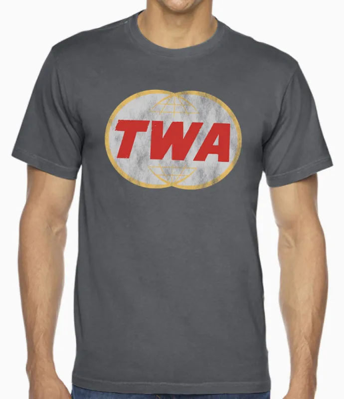 TWA Rings Men's T-Shirt sold by Malibu Shirts