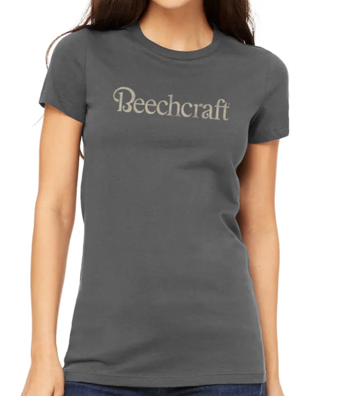 Beechcraft Wrap Women's T-Shirt made by Malibu Shirts
