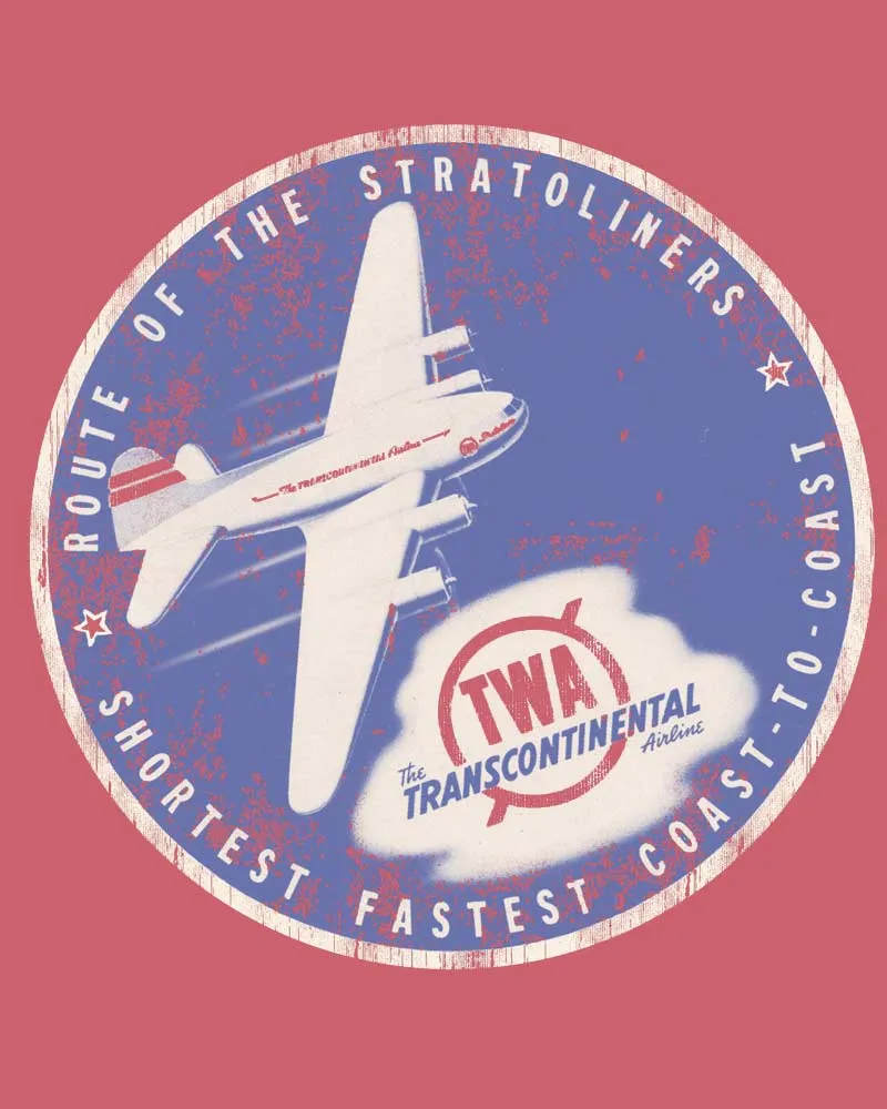 Trans World Airlines Men's Shirt sold by Malibu Shirts product image thumbnail 2