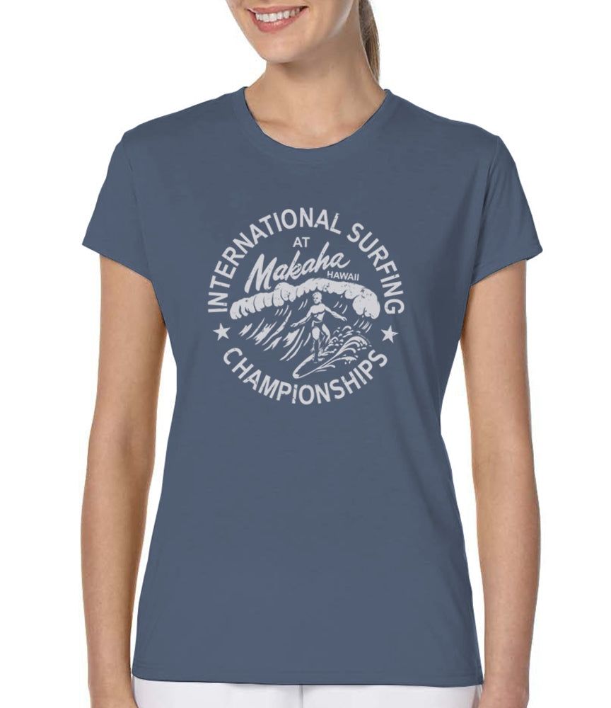 Makaha International Ladies T-Shirt sold by Malibu Shirts