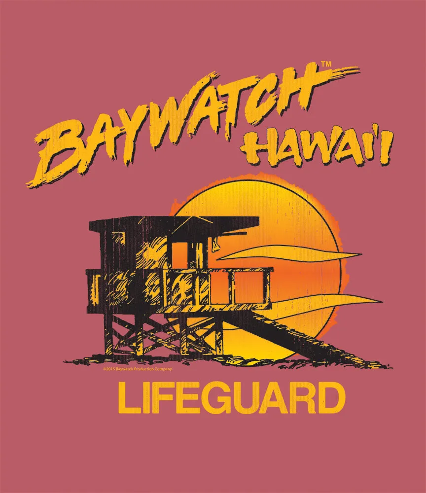 Men's Baywatch T-Shirt sold by Malibu Shirts product image thumbnail 2