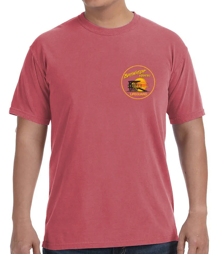 Men's Baywatch T-Shirt sold by Malibu Shirts product image thumbnail 3