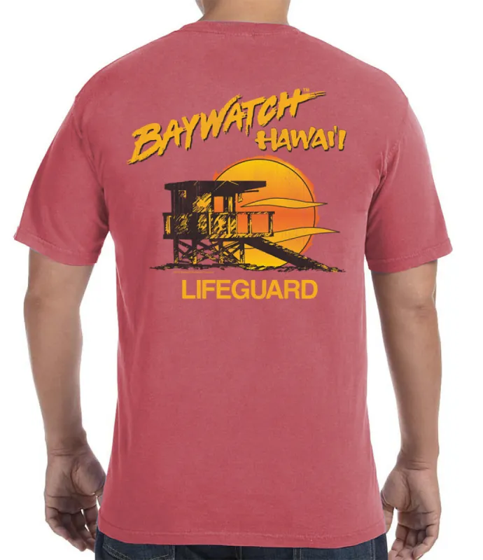 Men's Baywatch T-Shirt sold by Malibu Shirts