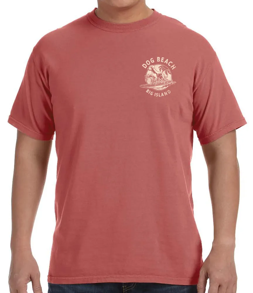 Dog Beach Big Island T-Shirt sold by Malibu Shirts product image thumbnail 3