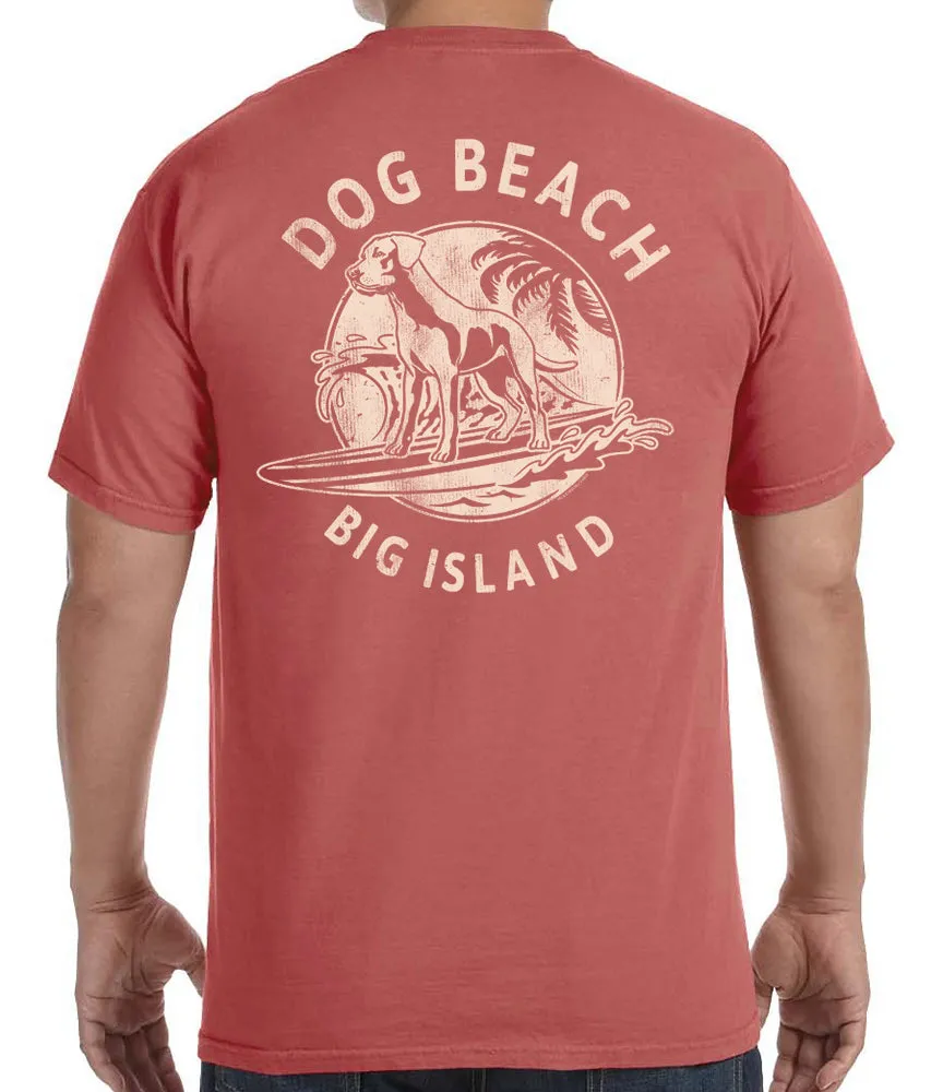 Dog Beach Big Island T-Shirt sold by Malibu Shirts