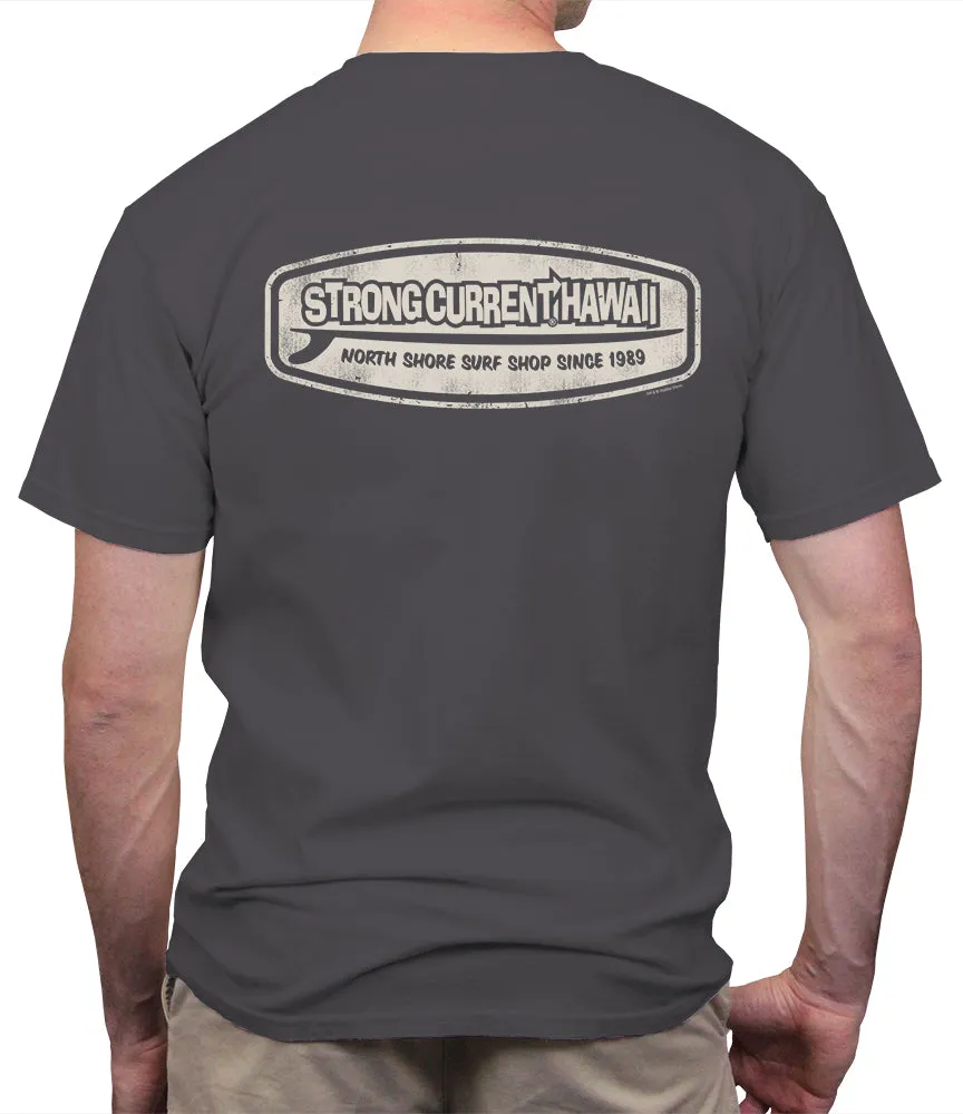 Strong Current Surf Shop 89 T-Shirt sold by Malibu Shirts
