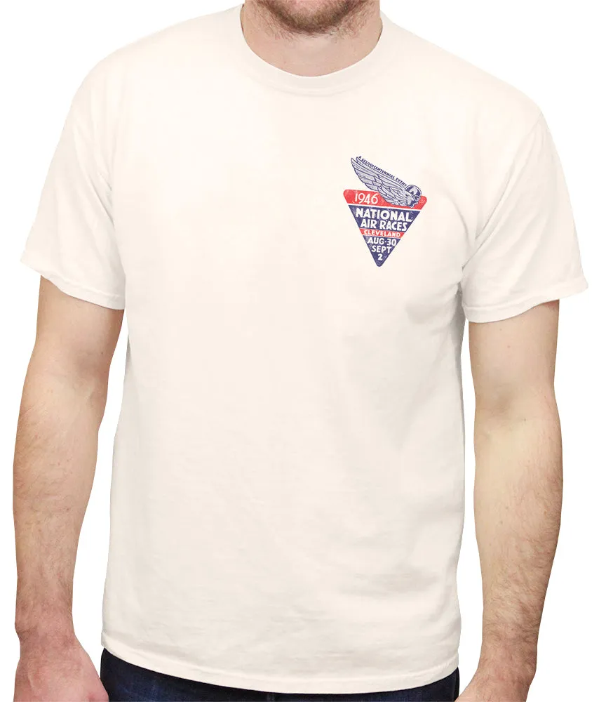 National Air Races 1946 T-Shirt sold by Malibu Shirts product image thumbnail 3