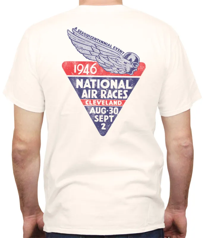National Air Races 1946 T-Shirt sold by Malibu Shirts