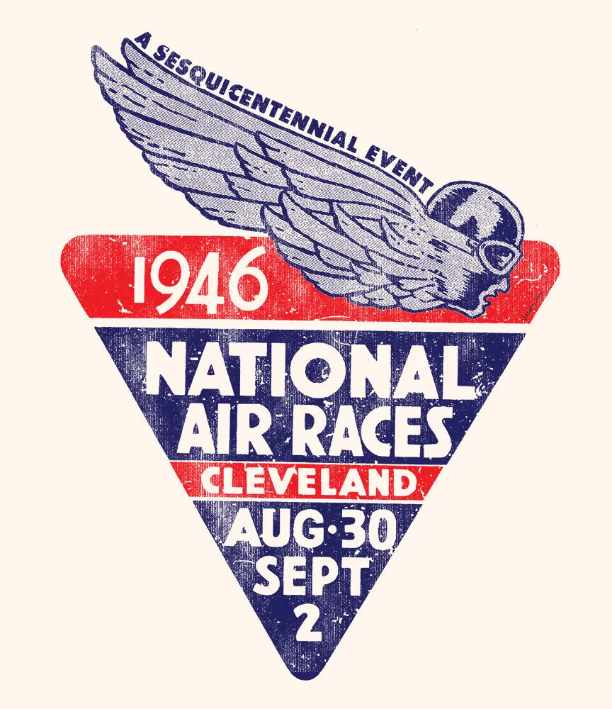 National Air Races 1946 T-Shirt sold by Malibu Shirts product image thumbnail 2