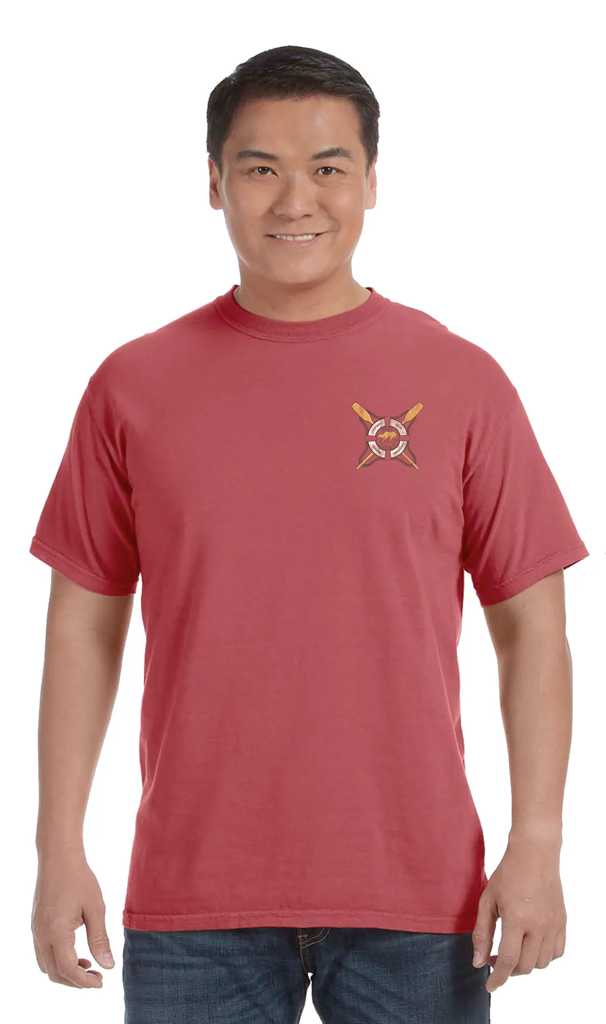 California Lifeguard Association T-Shirt sold by Malibu Shirts product image thumbnail 3