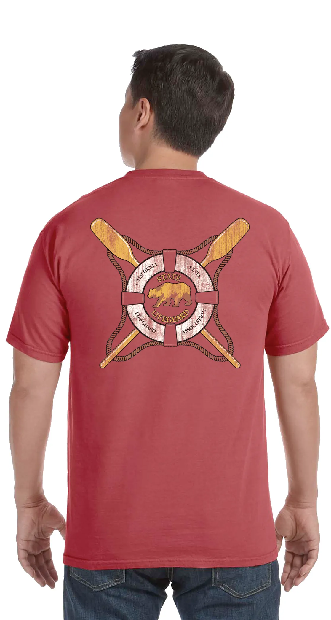 California Lifeguard Association T-Shirt sold by Malibu Shirts