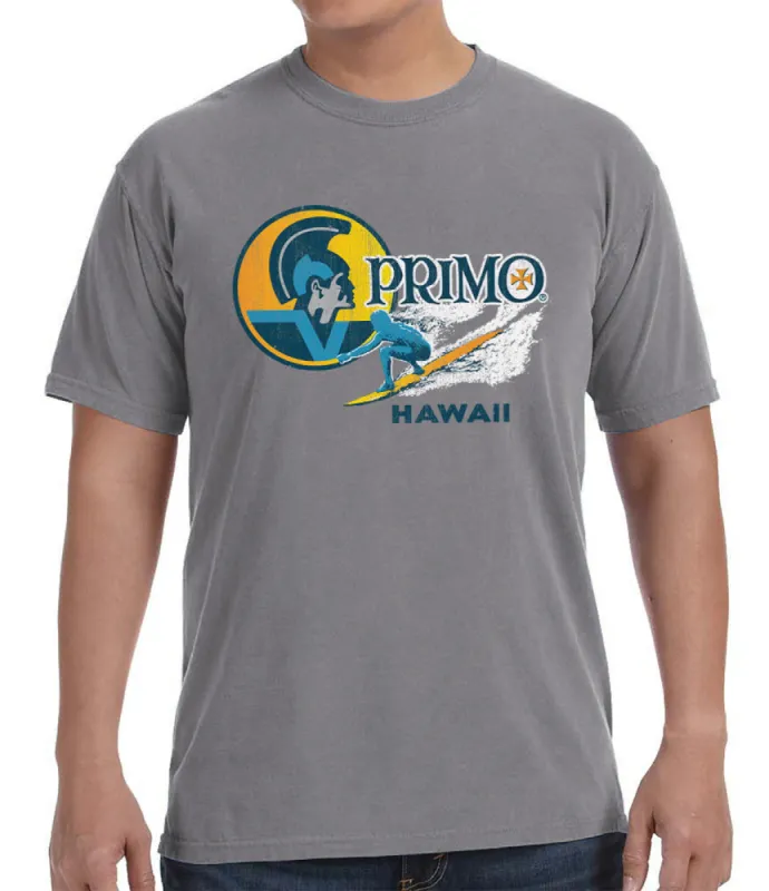 Men's Primo Surfer T-Shirt sold by Malibu Shirts