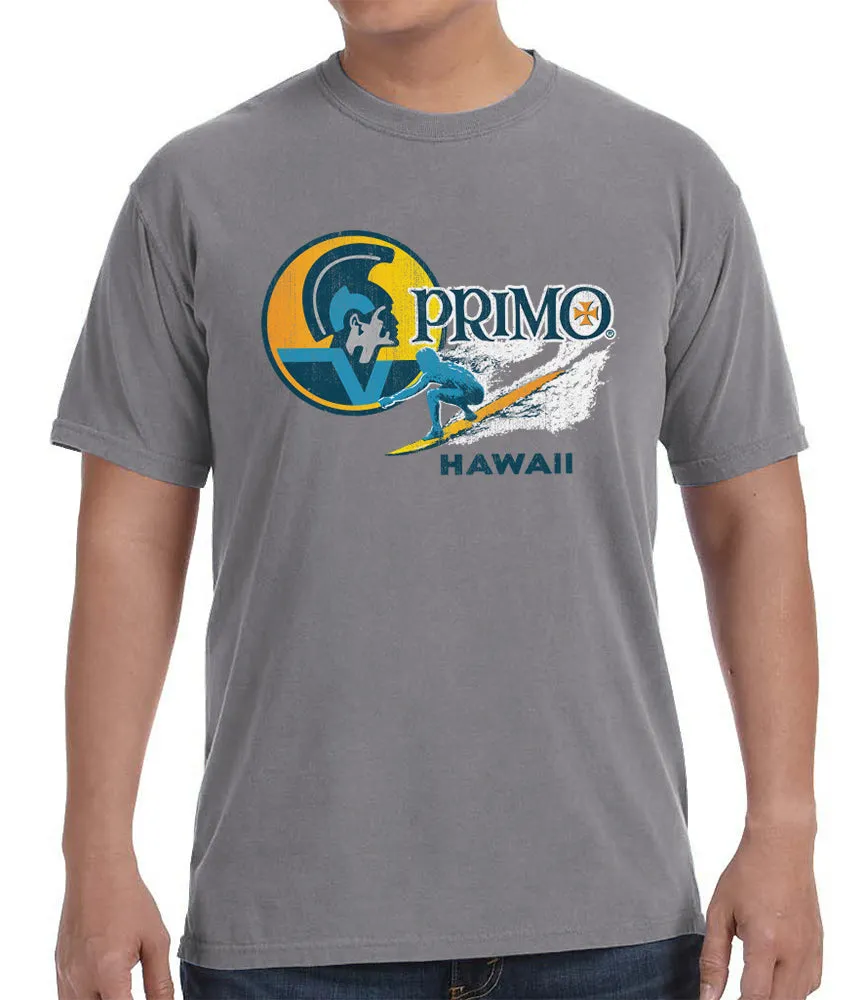 Men's Primo Surfer T-Shirt sold by Malibu Shirts