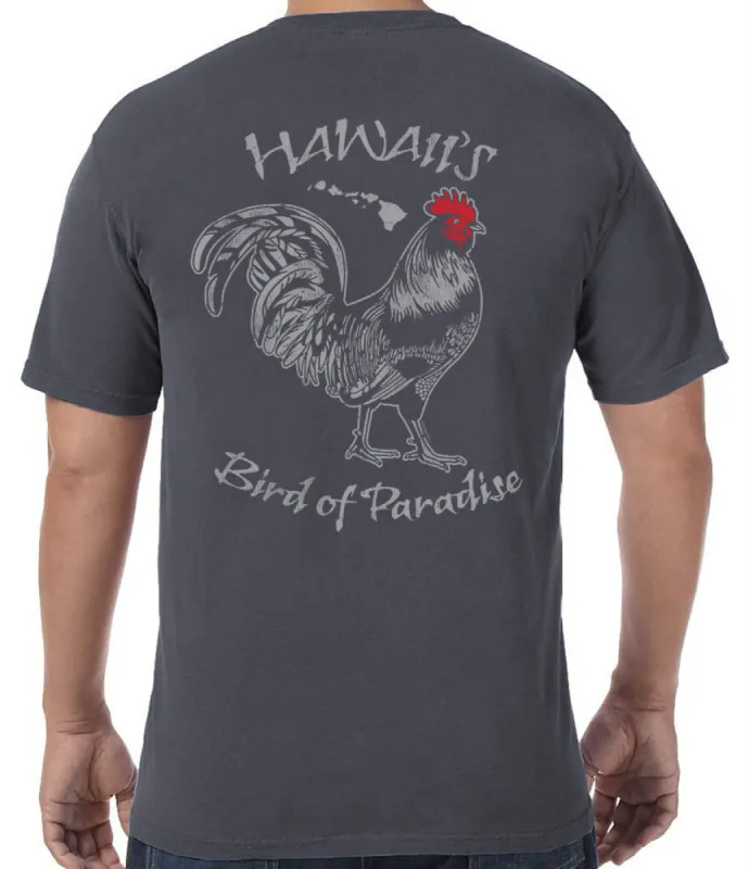 HI Bird of Paradise T-Shirt made by Malibu Shirts