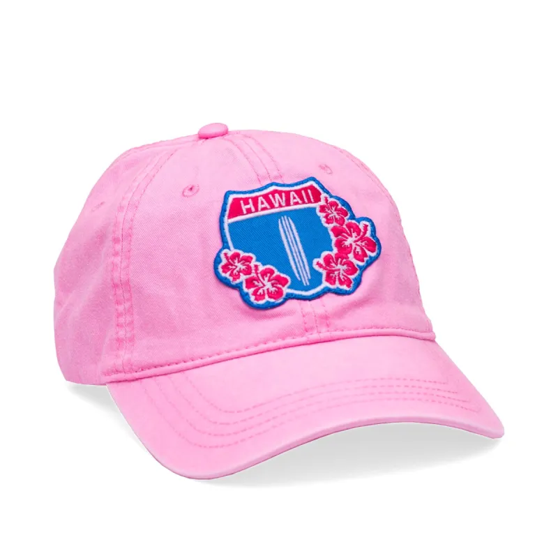 Hwy 1 Floral Adjustable Cap made by Malibu Shirts