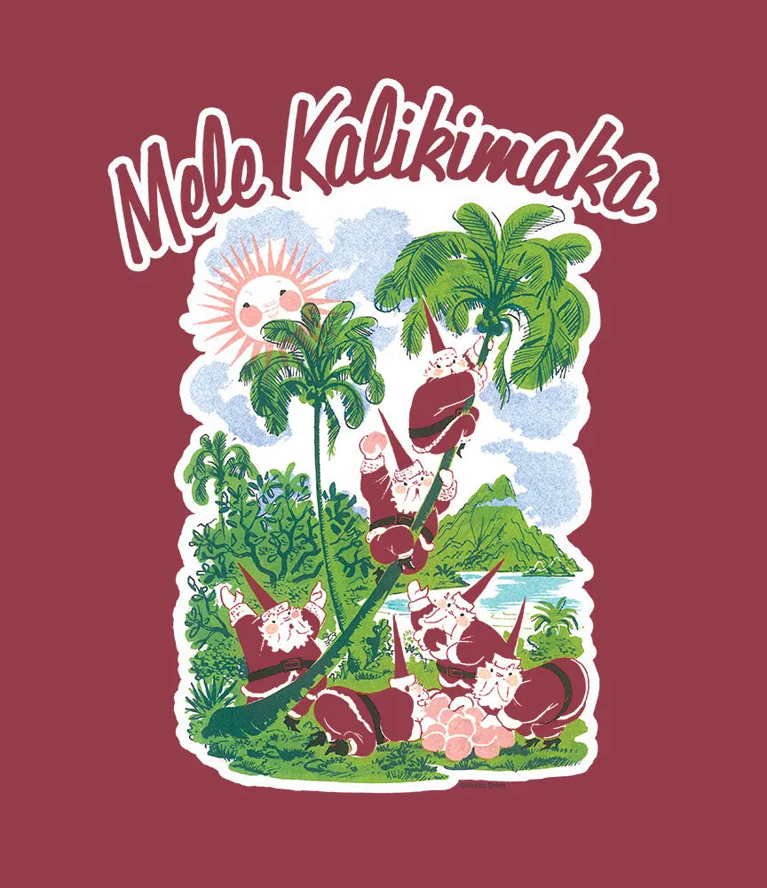 Mele kalikimaka Pocket T-Shirt sold by Malibu Shirts product image thumbnail 2