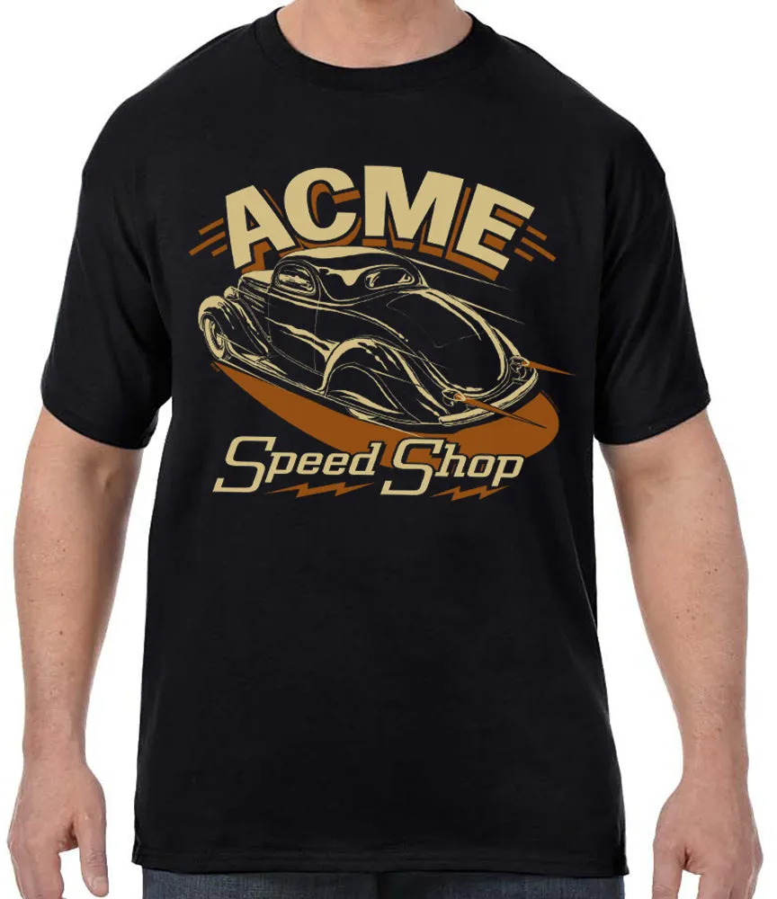 Acme Speed Shop the '36 Coupe T-Shirt sold by Malibu Shirts