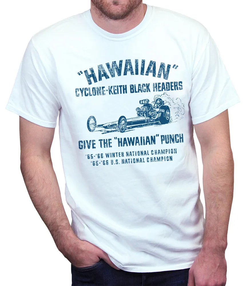 The Hawaiian Cyclone Men's Shirt sold by Malibu Shirts