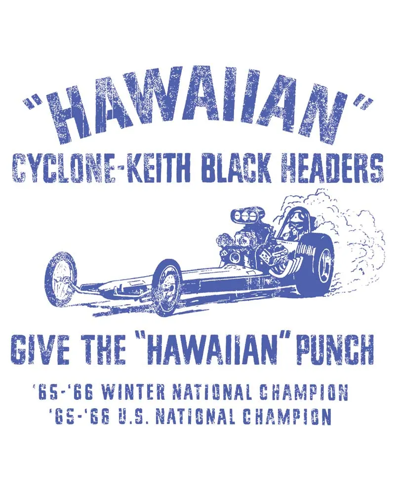 The Hawaiian Cyclone Men's Shirt sold by Malibu Shirts product image thumbnail 2