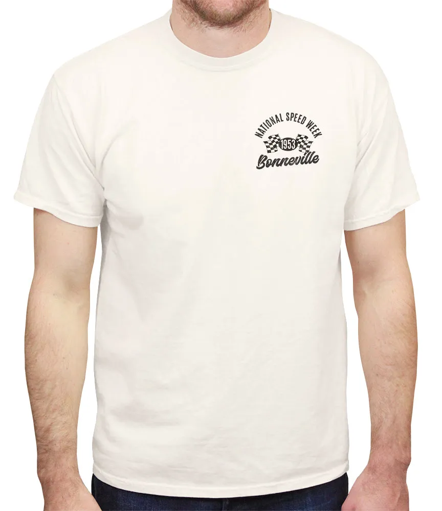 Bonneville Streamliner T-Shirt sold by Malibu Shirts product image thumbnail 3