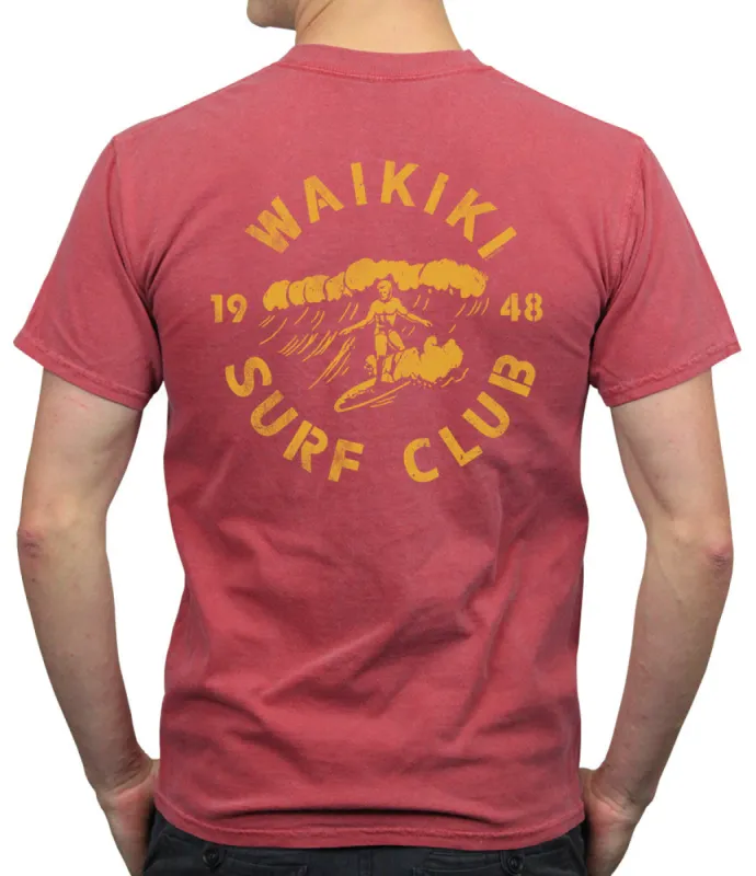 Waikiki Surf Club 48 T-Shirt sold by Malibu Shirts