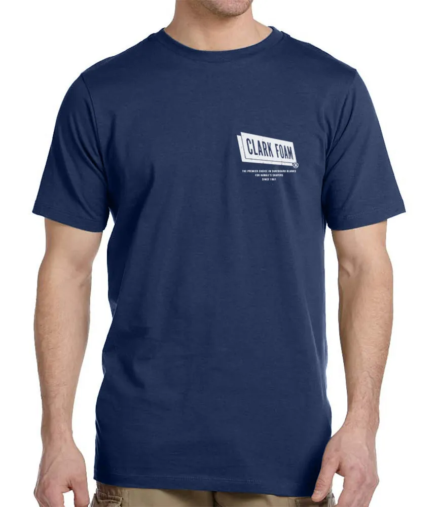 Clark Foam Patent T-Shirt sold by Malibu Shirts product image thumbnail 3