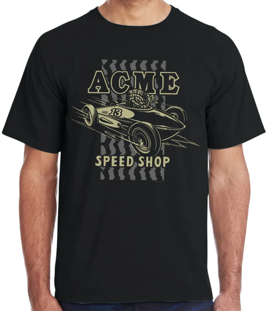 Acme Speed Shop Belly Tank Tiki T-Shirt sold by Malibu Shirts
