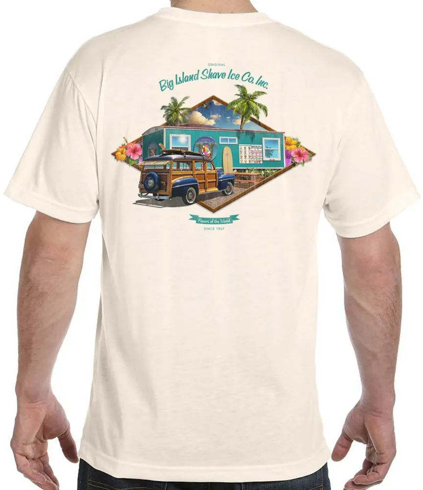 Big Island Shave Ice T-Shirt sold by Malibu Shirts