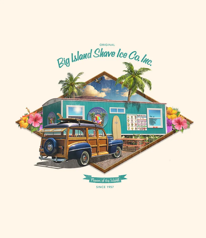 Big Island Shave Ice T-Shirt sold by Malibu Shirts product image thumbnail 2