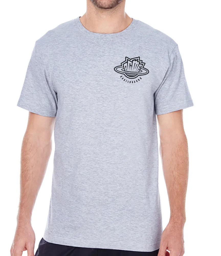 Acme Skateboards Saturn T-shirt sold by Malibu Shirts product image thumbnail 3