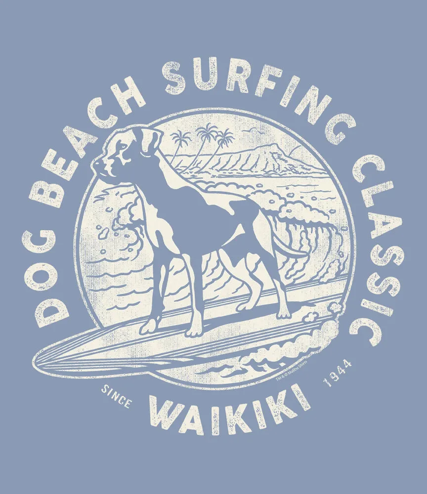 Dog Beach Classic Hoodie LS sold by Malibu Shirts product image thumbnail 2