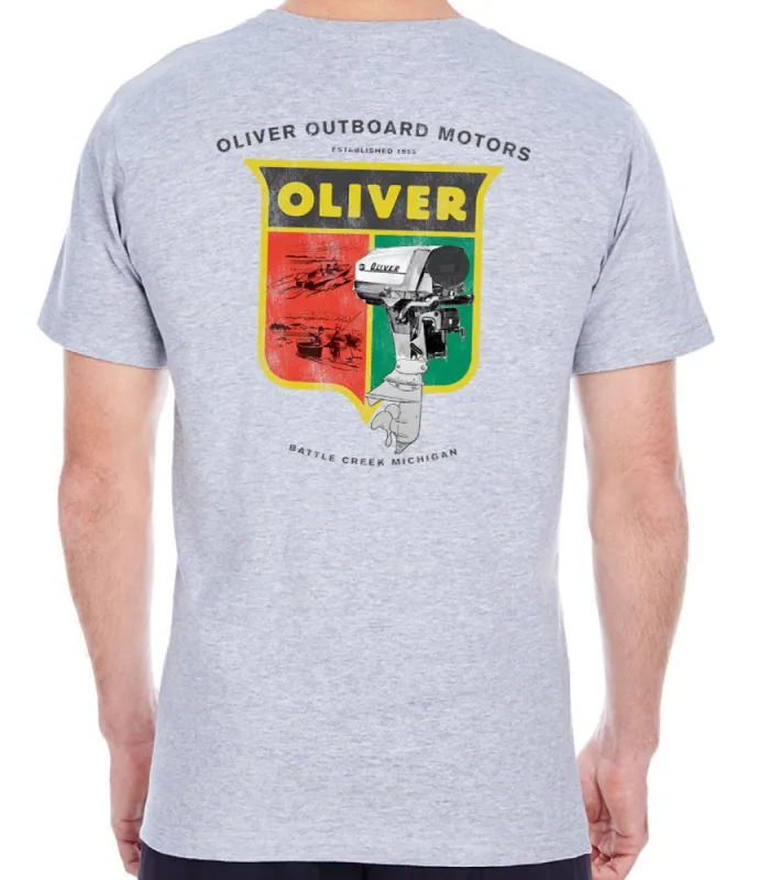 Oliver Outboard Motors T-Shirt sold by Malibu Shirts