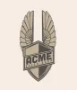 Acme Speed Shop Wings Up T-Shirt sold by Malibu Shirts