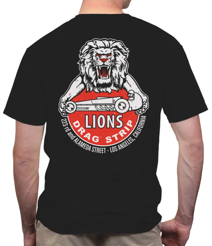 Lions 223 Alameda Street T-Shirt sold by Malibu Shirts