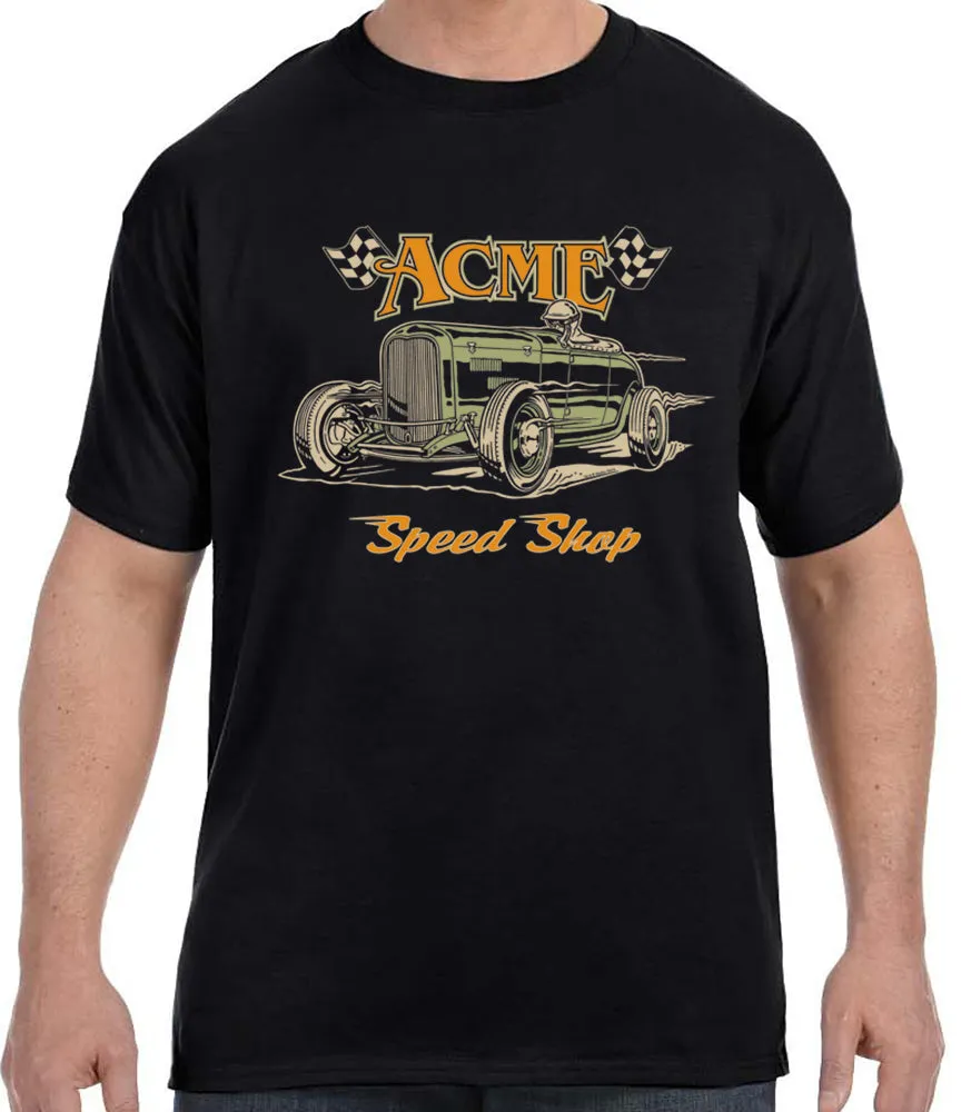 Acme Speed Shop Original Roadster T-Shirt sold by Malibu Shirts