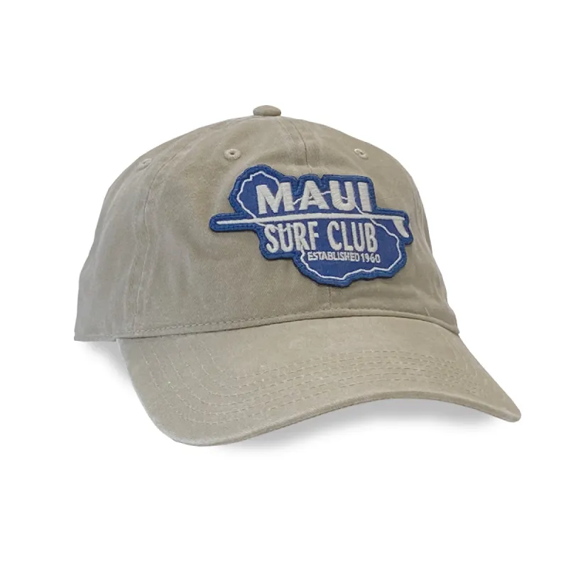 Maui Surf Club Adjustable Cap sold by Malibu Shirts