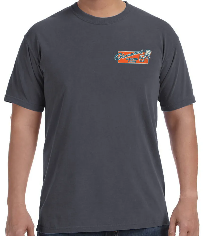 Giovannoni Cams Piston T-Shirt sold by Malibu Shirts product image thumbnail 3