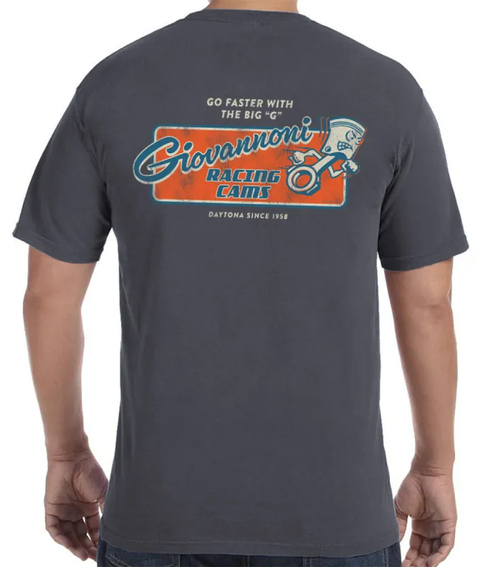 Giovannoni Cams Piston T-Shirt sold by Malibu Shirts