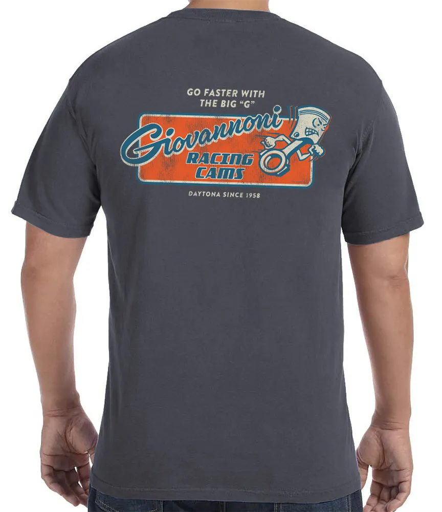 Giovannoni Cams Piston T-Shirt sold by Malibu Shirts