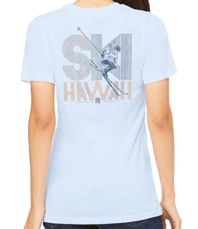 Ski Hawaii 1972 Boyfriend T-Shirt sold by Malibu Shirts