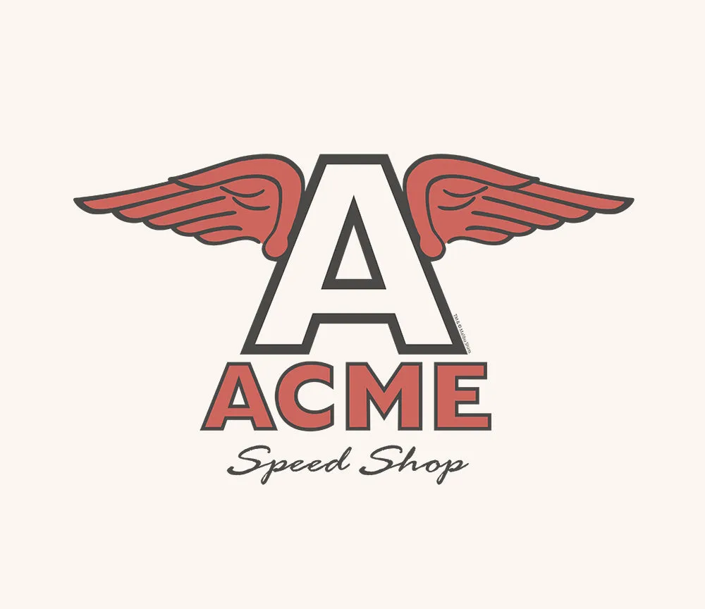 Acme Speed Shop Flying A T-Shirt sold by Malibu Shirts product image thumbnail 2
