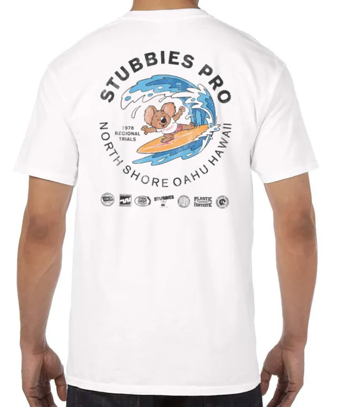 Stubbies Pro Surf Trials 1978 T-Shirt sold by Malibu Shirts