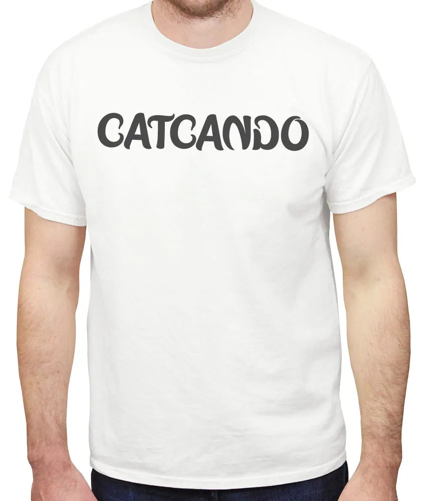 Catcando Logo T-Shirt sold by Malibu Shirts