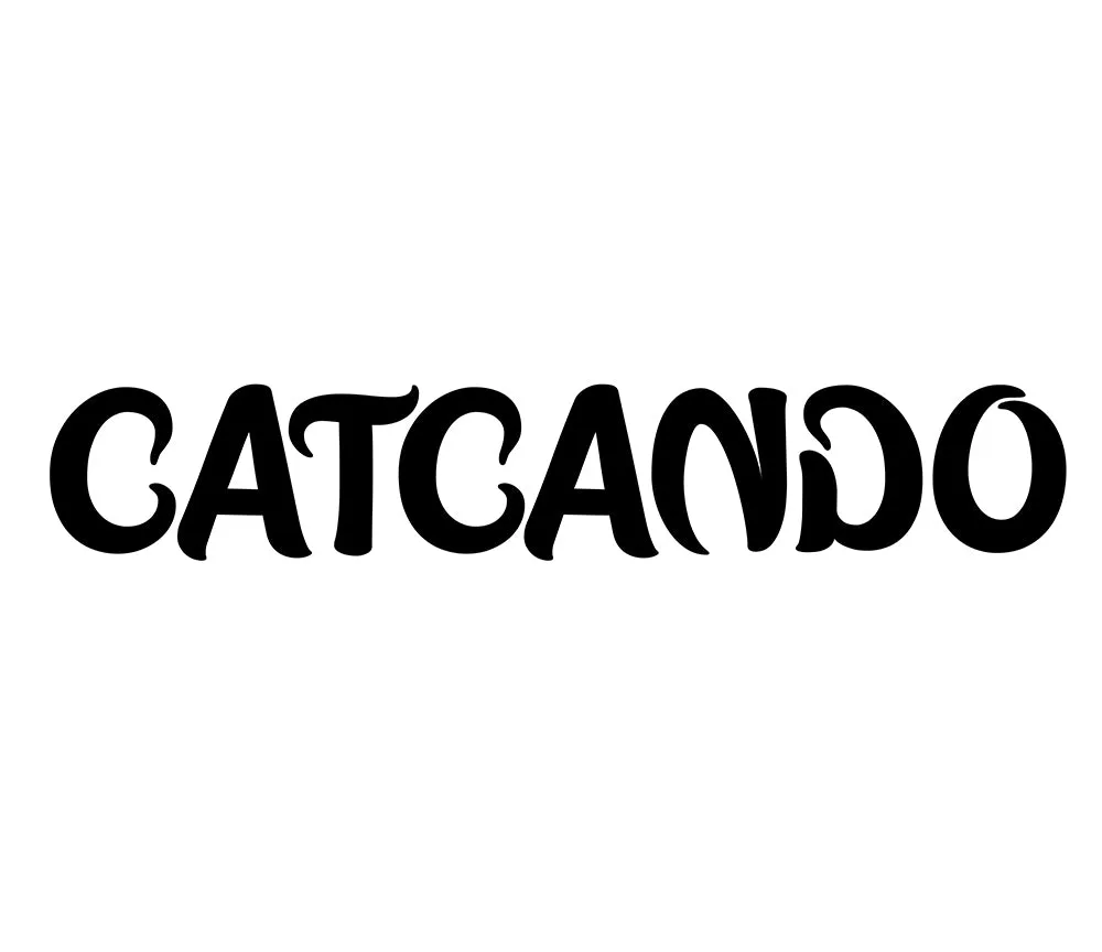 Catcando Logo T-Shirt sold by Malibu Shirts product image thumbnail 2