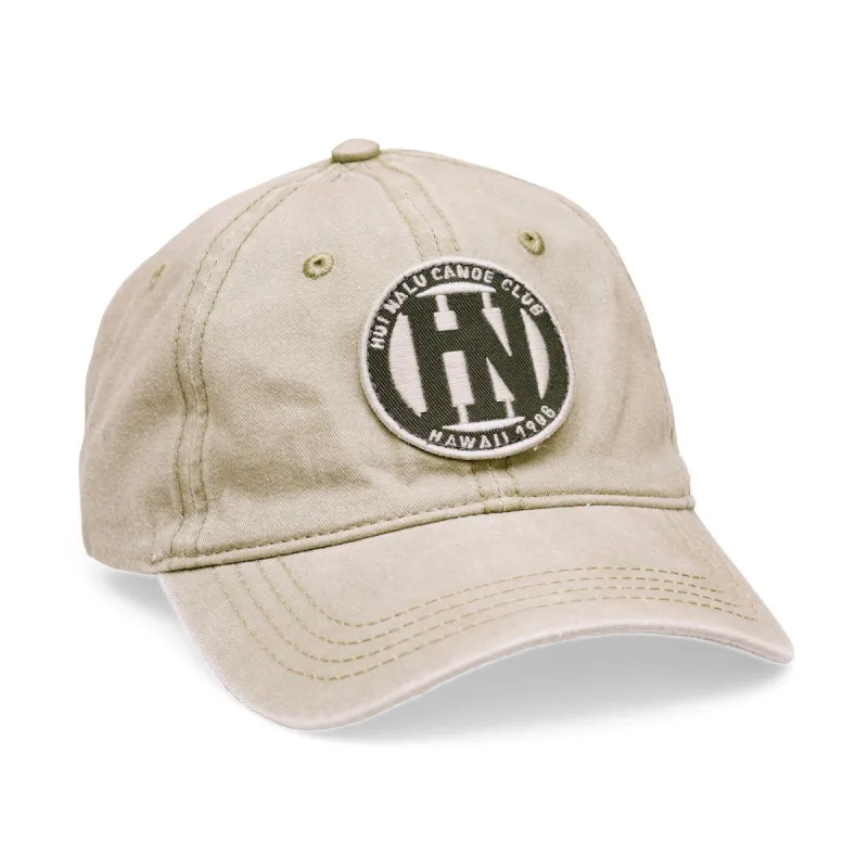 Hui Nalu Canoe Club Adjustable Cap sold by Malibu Shirts